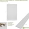 Ekena Millwork 94H x 3/8T Adjustable PVC Slat Wall Panel Kit w/ 3W Slats, Unfinished contains 15 Slats SWP60X94X0375UN - alternate 4